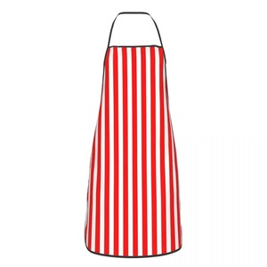 ผ้ากันเปื้อนหนังสำหรับเชฟสไตลิสสำหรับผู้หญิงผู้ชายสำหรับย่างร้านอาหารบาร์ร้านคาเฟ่เล็บความงาม - Product Image 6