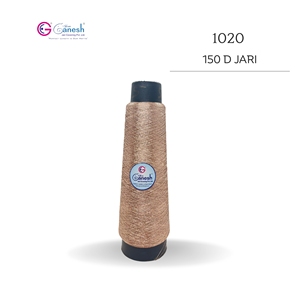 Premium 150D Broderie Jari 1020 Ombre Métallique Lurex Fil pour Tricotage et Tissage Par kg Prix - Product Image 1