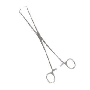 คีมสกีน สำหรับศัลยกรรมทางนรีเวช ทำจากเหล็กกล้าไร้สนิม ทนทาน ใช้สำหรับงานนรีเวชวิทยา - Product Image 1