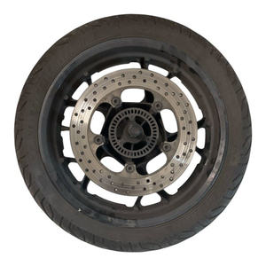 Jante avant en aluminium Yamaha d'origine pour XMAX 300 2018, état neuf, roues de scooter, roues de moto, modèle Mio - Product Image 1