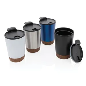 Vasos Ecológicos de Corcho GRS Sostenible y Acero Inoxidable Reciclado, Gadgets Ecológicos - Product Image 5