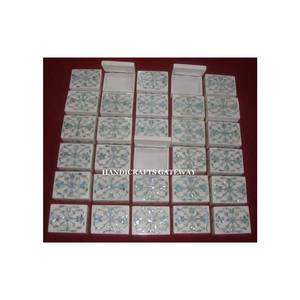 Indian Hot Sale and Manufacturing With Floral Designs of <b>Keepsake</b> Box Natural Marble Box Mother of Pearl Inlaid Gifts <b>Boxes</b> - Product Image 1