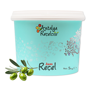 แยมมะกอก 50% ผลไม้ 5 กก. - Product Image 1