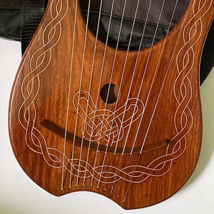 Wholesale High Quality 10 <strong>Strings</strong> Musical Instrument <strong>Lyre</strong> <strong>Harp</strong> Ancient 16 Metal <strong>Strings</strong> <strong>Lyre</strong> Best <strong>Lyre</strong> <strong>Harp</strong> - Product Image 6