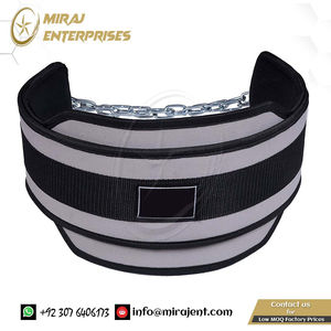 Cinturón de ejercicio Cadena pesada Cinturón de levantamiento de pesas Cinturón de poder de levantamiento de pesas personalizado de alta calidad hecho de material de alta calidad - Product Image 2