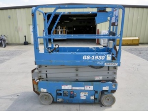 รถยก GS1930 2018 Genie รถยกที่มีประสิทธิภาพสูงพร้อมส่งทั่วโลก - Product Image 3