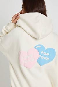 Sweat à capuche oversize en molleton de coton lourd 500 g/m², sans cordon, à épaules tombantes, personnalisable avec logo pour fabricants de streetwear - Product Image 6