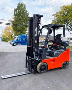 Montacargas L.P.G 2018 8FGCU18 con Capacidad de 3500 lb, Unidad Impulsada por Propano - Product Image 5