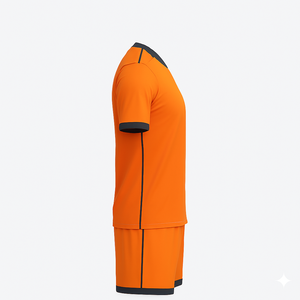 Conjunto de Uniforme de Fútbol Personalizado 2026 de Manga Corta para Niños y Adultos, Tela Transpirable de Secado Rápido, Fabricante Directo de Fábrica - Product Image 2