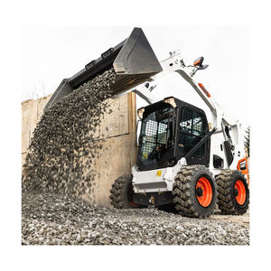 Chargeuse compacte de haute qualité prête pour le commerce d'exportation avec un stock fiable - Product Image 2
