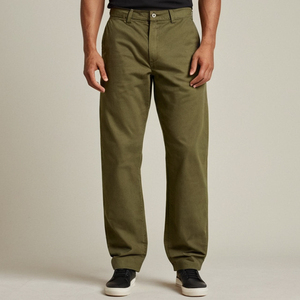 Thoải mái Mens <span class=keywords><strong>Twill</strong></span> dài quần, vải chất lượng cao, màu sắc cổ điển, hoàn hảo bảo hộ lao động, mặc giản dị, hàng ngày cần thiết & thông minh - Product Image 1