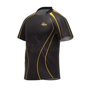 Uniforme de Rugby de Alta Calidad, Talla Grande, para Equipo, con el Mejor Material, Transpirable, de Secado Rápido, con Nombre de Equipo Personalizado para Hombre - Product Image 4