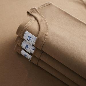 T-shirt grande taille pour hommes en gros 100% coton avec conception d'impression numérique personnalisée en polyester/coton - Product Image 4