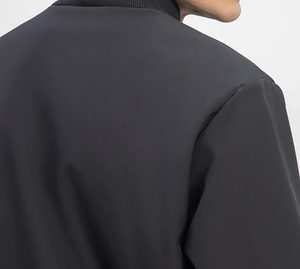 Veste bomber camouflage enduite Letterman Pride pour unisexe, saison printemps, logo sur le devant - Product Image 5