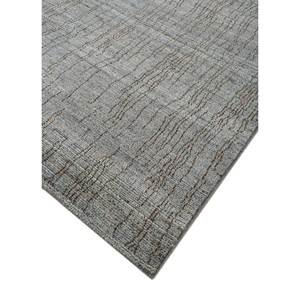 Alfombra de Lana Afgana Azul Manifest, Tejida a Mano, Rectangular, con Patrón Abstracto, para Sala de Estar, Re-1299, Hecha a Mano para Uso Doméstico - Product Image 2