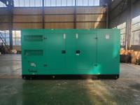 Kostenloser Versand Tragbares Stromaggregat 30 KW Leiser Dieselgenerator Schallgedämpftes Industrie-Stromaggregat 40KW 50KW Stromaggregat Günstig