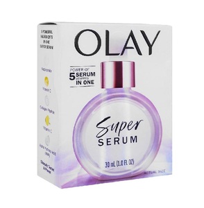 Achetez le sérum Olay Super Serum Niacinamide Vitamine C E Collagène Peptide AHA en vente à prix réduit, sérum premium pour une peau plus lumineuse et plus lisse - Product Image 2