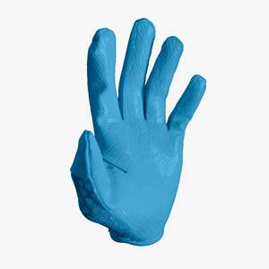 Gants de réception de football pour hommes avec paume antidérapante et design léger, parfaits pour la pratique sportive et la marque avec logo personnalisé - Product Image 2