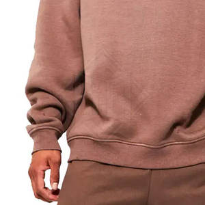 Patrón sólido Casual Calidad Premium Tamaño adulto Sudadera en relieve Secado rápido Ecológico Precio al por mayor para invierno al aire libre - Product Image 5