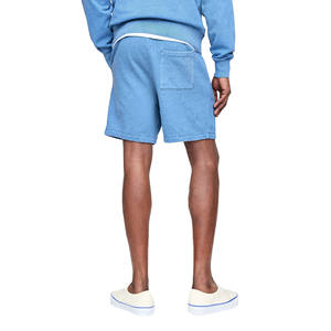 Pantalones cortos informales de cintura media para hombre de algodón 100% cómodos y duraderos con patrón sólido transpirable - Product Image 2