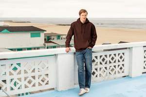 เสื้อฮู้ดผู้ชายผ้าฝ้ายฟลีซ 100% สำหรับฤดูหนาว พร้อมดีไซน์สั่งทำพิเศษ แห้งเร็ว ระบายอากาศได้ดี ทรงปกติ - Product Image 5