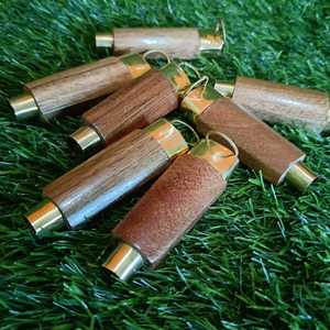 Ébauches de poignée de couteau en bois exotique Échelles de finition lisse pour lames faites à la main et couteaux de collection - Product Image 5