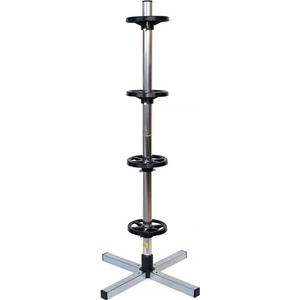 Accesorios para Autos HP, Estante para Llantas de Auto, para Llantas de hasta 225 mm de Ancho, 1015 mm de Altura, 460 mm de Longitud de Base, 2.24 kg - Product Image 1