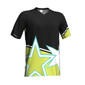 Vente chaude Meilleure conception Maillot de sport électronique Vêtement décontracté Vente en gros Prix bas Nouveau modèle Personnalisé Sublimation complète pour maillot de sport électronique - Product Image 4