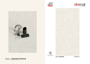 Azulejos de Porcelana Exclusivos de 600x1200 mm, Superficie Pulida Inspirada en Ónix, Diseño Interior Moderno de Alta Gama - Product Image 5