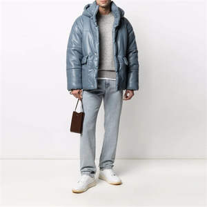 Chaqueta Acolchada Ligera Unisex, Formal, con Revestimiento, Resistente al Viento e Impermeable, para Invierno, para el Mercado Exterior de EE. UU., Servicio OEM - Product Image 4