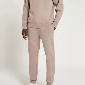 Pantalon de survêtement en toile pour homme avec poches latérales et cordon de serrage à la taille, haute qualité, prix abordables, pantalon d'entraînement, coupe ajustée - Product Image 4