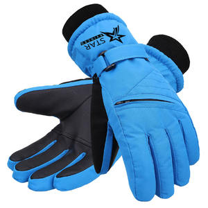 ถุงมือสกีกันหนาวสำหรับกิจกรรมฤดูหนาวถุงมือสกีกันหนาวแบบปรับแต่งได้ - Product Image 2