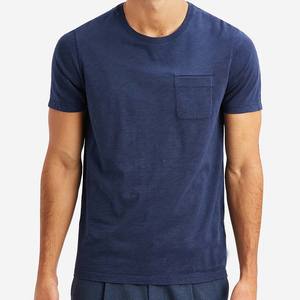 T-shirt noir en coton à séchage rapide de haute qualité T-shirt DTG personnalisé pour homme - Product Image 6