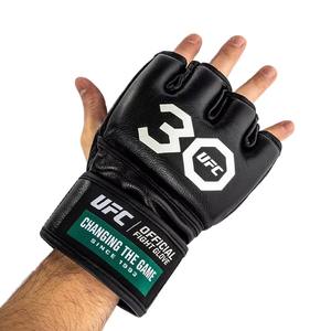Guantes de Grappling MMA Ligeros de Alta Calidad Hechos a Medida, Material de PU/Cuero para Uso en Exteriores, 30 Aniversario de UFC - Product Image 2