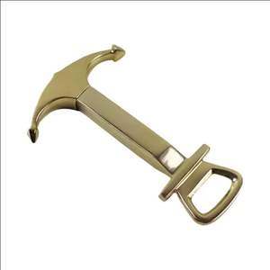 Excelente diseño, resistente, tamaño alto, mesa, abridor de Metal decorativo, artículos de barra hechos a mano, abrebotellas, venta al por mayor, Metal de diseñador - Product Image 4