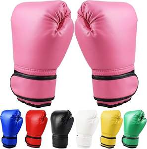 Boxing Gloves for Kids, Kids Sparring Punching Gloves for Punching Bag,Youth Training Kickboxing, Muay Thai - Product Image 5