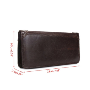 Carteras largas a la moda para mujer, monedero de marca, monedero para mujer, Cartera de cuero para mujer, bolso de mano/bolso para teléfono para mujer - Product Image 1