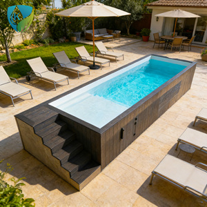 <span class=keywords><strong>Piscine</strong></span> hors sol de luxe, spa autoportant pour la détente familiale en extérieur dans la cour - Product Image 2