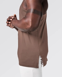 <b>Men's</b> Plus Size Gym <b>Vest</b> Singlets Quick-Dry Breathable Mesh Workout Sportswear Sleeveless T-Shirt Fitness Tank Top - Product Image 6