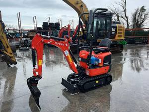 Mini Excavadora Kubota K008-5 Usada de Alta Calidad, Motor de Excavadora Pequeña con Sistema Hidráulico, para Uso en Construcción Agrícola, en Venta - Product Image 1