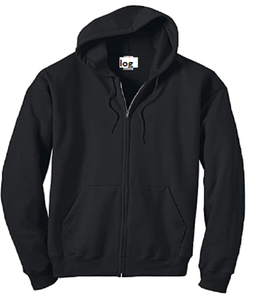 ขายส่งผู้ชายเต็มซิป Hoodie 50% ฝ้าย50% โพลีเอสเตอร์นำเข้าซิปปิดเครื่องล้างจัดหาจากบังคลาเทศ - Product Image 1