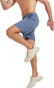 Short de gymnastique décontracté pour hommes OEM séchage rapide 100% Short d'entraînement en maille de polyester Baggy Sports Design - Product Image 3