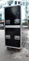 Étui de rangement à écran personnalisé de 80 pouces avec 4 roues, mallette de transport robuste pour Smart TV, étui de rangement à affichage LED
