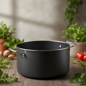 Pentola Alluminio antiaderente (28cm) CUCINART Silver e Nero V681172PE28 - Product Image 3