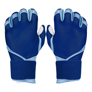 Guantes de Bateo de Béisbol de Cuero de Alta Calidad, Antideslizantes, Ligeros, Transpirables, Ecológicos, con Logotipo Personalizado - Product Image 1