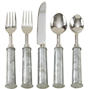 Durable Quality Dinner <b>Stainless</b> <b>Steel</b> <b>Cutlery</b> Fork Spoon Knife Flatware Set Custom Finishing for Wedding Party - Product Image 4