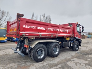 Camion benne Iveco Trakker 450E46 6x4 Diesel Transmission Manuelle 351-450 CV Euro 5 Neuf pour Transport Industriel Lourd - Product Image 3