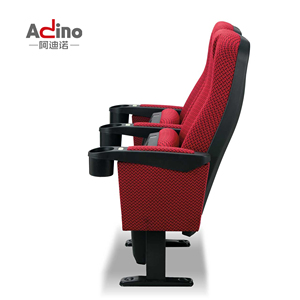 Fabricants de chaises d'auditorium pour le projet Sièges de salle de cinéma à base autoportante rouge Theatersessel Asientos De <span class=keywords><strong>Teatro</strong></span> - Product Image 3