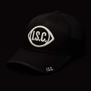 Casquettes noires avec patch brodé - Product Image 3