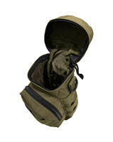 Sac de taille Molle tactique super chaud avec fermeture à glissière sac de bouteille d'eau hydrochimique à la mode pour la randonnée caractéristiques du sac à dos